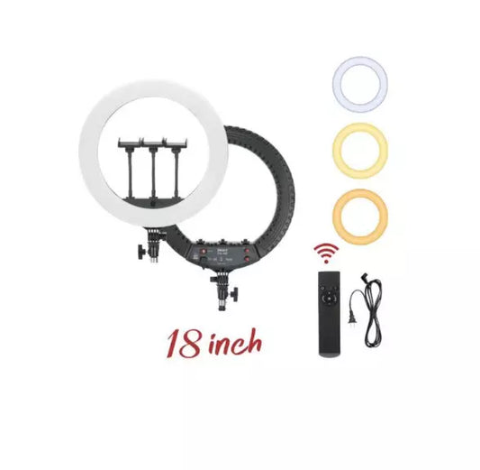 Buy Jmary FM-18R Ring Light 18 from Vmart in Pakistan