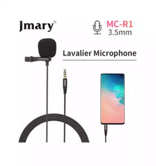Buy Jmary MC-R1 3.5mm Lavalier Microphone from Vmart in Pakistan