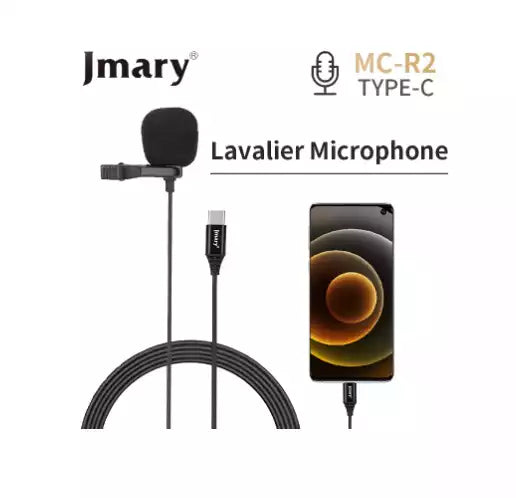 Buy Jmary MC-R2 Type-C Lavalier Microphone from Vmart in Pakistan