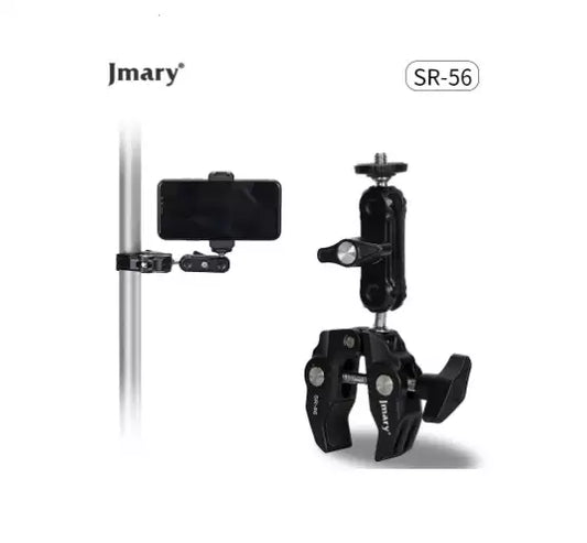 Buy Jmary SR-56 Super Clamp for Mobile/Gopro/Camera from Vmart in Pakistan