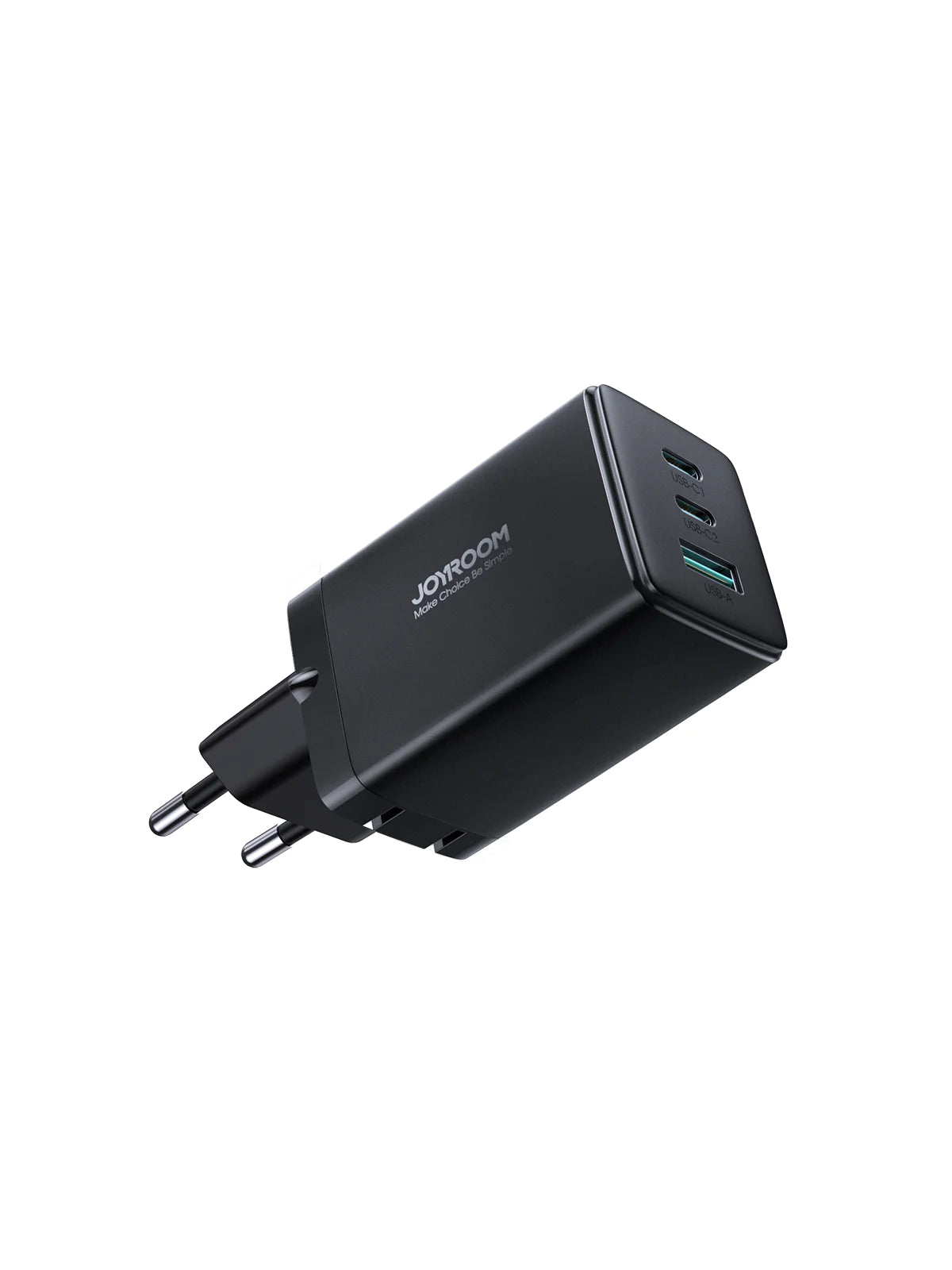 Buy Joyroom GaN Ultra TCG01 65W 2C1A Fast Charger+100W C to C Cable 1.2m from Vmart in Pakistan