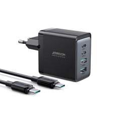 Buy Joyroom GaN Ultra TCG02 67W 2C2A Fast Charger+100W C to C Cable 1.2m from Vmart in Pakistan