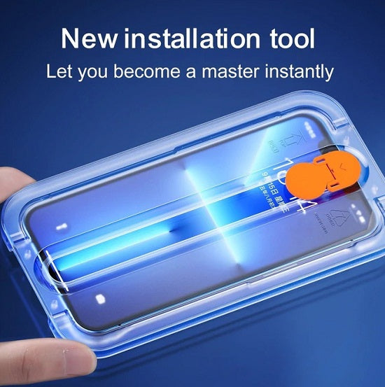 Buy Joyroom HD Tempered Glass Screen Protector with Tray for iPhone 12 Pro Max - 2 Pack from Vmart in Pakistan