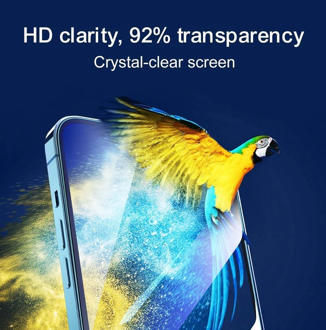 Buy Joyroom HD Tempered Glass Screen Protector with Tray for iPhone 12 Pro Max - 2 Pack from Vmart in Pakistan