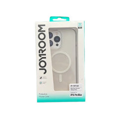 Buy Joyroom JR-16FG8 Magnetic Protective Phone Case for iPhone 16 Pro Max - Matte Transparent from Vmart in Pakistan