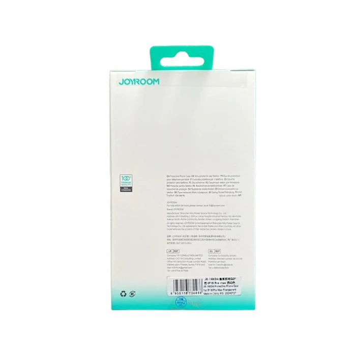Buy Joyroom JR-16XD4 Protective Phone Case for iPhone 16 Pro Max - Transparent from Vmart in Pakistan