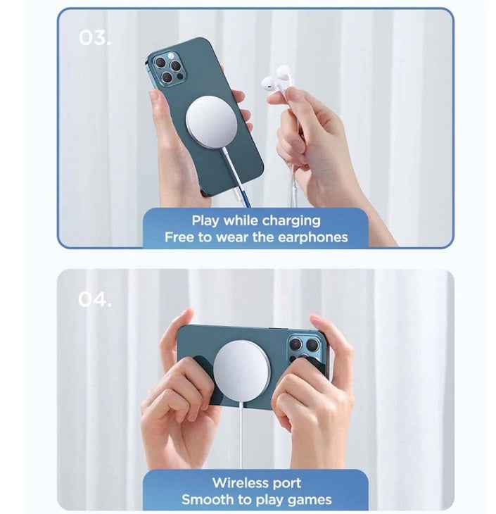 Buy Joyroom JR-A32 15W Wireless Magnetic Phone Charger from Vmart in Pakistan