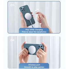 Buy Joyroom JR-A32 15W Wireless Magnetic Phone Charger from Vmart in Pakistan