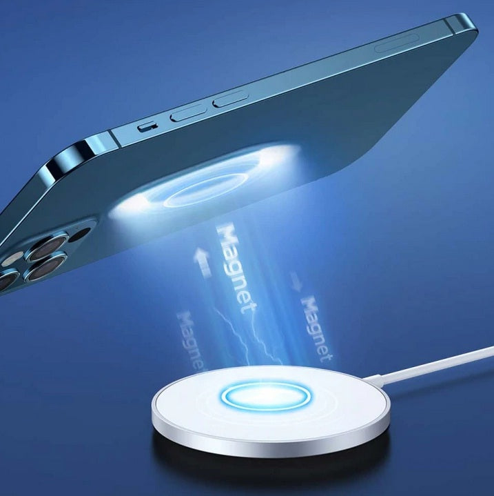 Buy Joyroom JR-A32 15W Wireless Magnetic Phone Charger from Vmart in Pakistan