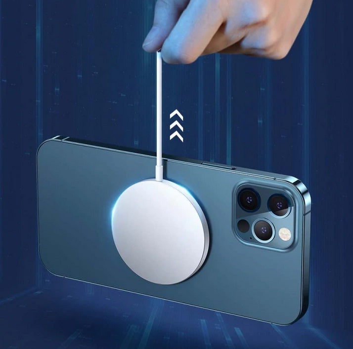 Buy Joyroom JR-A32 15W Wireless Magnetic Phone Charger from Vmart in Pakistan