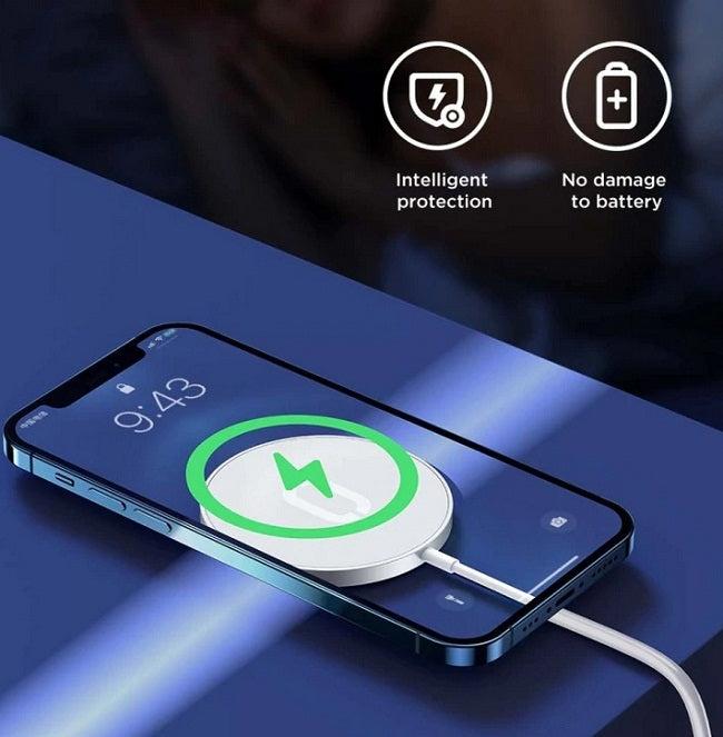 Buy Joyroom JR-A32 15W Wireless Magnetic Phone Charger from Vmart in Pakistan