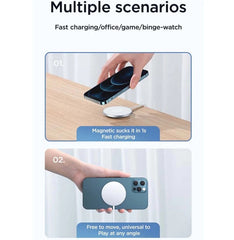 Buy Joyroom JR-A32 15W Wireless Magnetic Phone Charger from Vmart in Pakistan