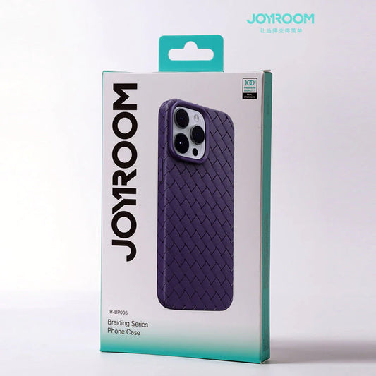 Buy Joyroom JR-BP005 Braided Case For iPhone 15 Pro Max 6.7 - Black from Vmart in Pakistan