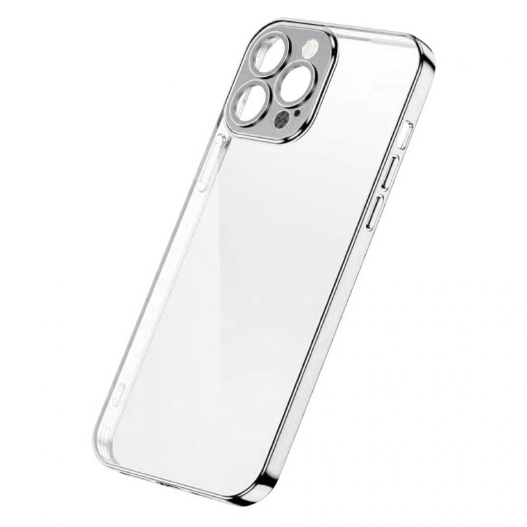 Buy Joyroom JR-BP908 Chery Mirror Case Cover for iPhone 13 Pro - Silver from Vmart in Pakistan