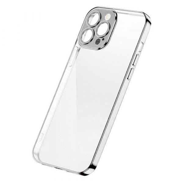 Buy Joyroom JR-BP909 Mirror Case Cover for iPhone 13 Pro Max - Silver from Vmart in Pakistan
