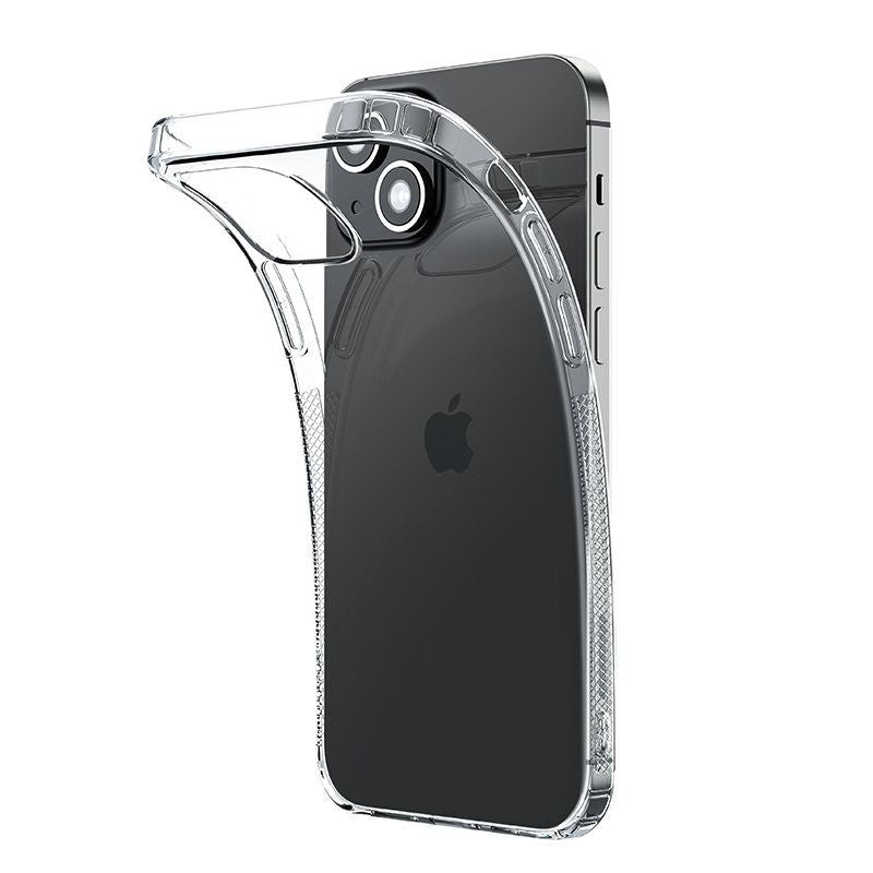 Buy Joyroom JR-BP942 New T Case for iPhone 13 Silicone Cover Transparent from Vmart in Pakistan