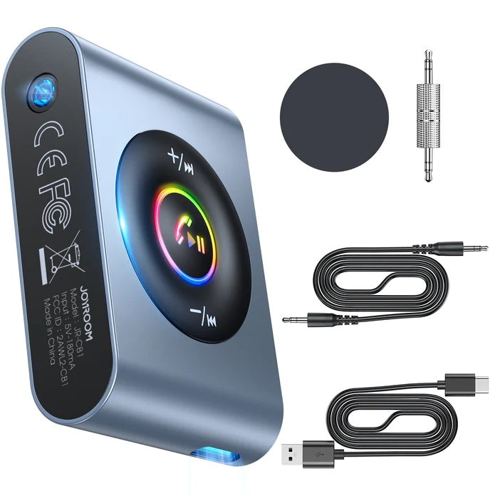Buy Joyroom JR-CB1 Car Bluetooth Wireless Receiver from Vmart in Pakistan