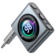Buy Joyroom JR-CB2 2-in-1 Wireless Transmitter/Receiver Dark Gray from Vmart in Pakistan