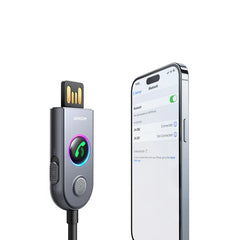 Buy Joyroom JR-CB6 Car-B Series ENC Wireless Receiver Dark Gray from Vmart in Pakistan