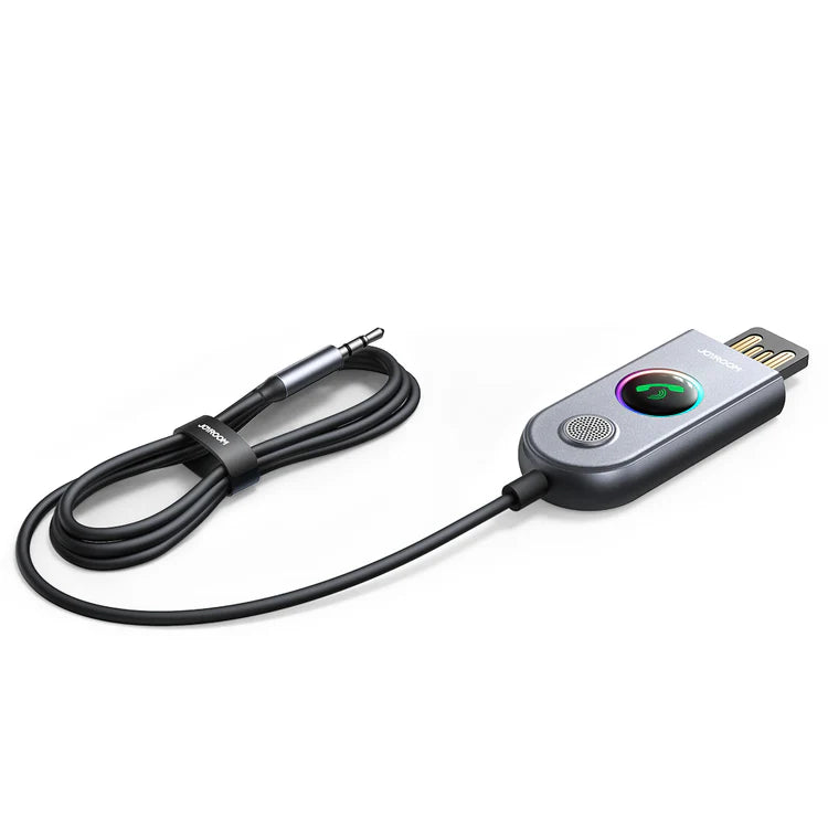 Buy Joyroom JR-CB6 Car-B Series ENC Wireless Receiver Dark Gray from Vmart in Pakistan