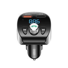 Buy Joyroom JR-CL02 Bluetooth Car FM With USB 3.0 Fast Charging from Vmart in Pakistan