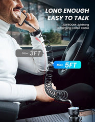 Buy Joyroom JR-CL08 3-in-1 Wired Car Charger (Lightning) from Vmart in Pakistan