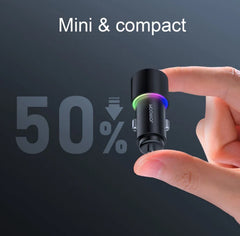 Buy Joyroom JR-CL10 4.8A Dual-port USB Car Charger from Vmart in Pakistan