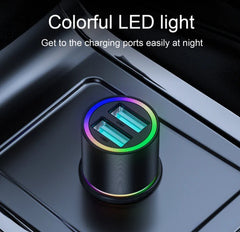 Buy Joyroom JR-CL10 4.8A Dual-port USB Car Charger from Vmart in Pakistan