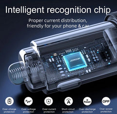 Buy Joyroom JR-CL10 4.8A Dual-port USB Car Charger from Vmart in Pakistan