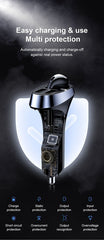 Buy Joyroom JR-CP2 Car Charger with Wireless Earphone from Vmart in Pakistan