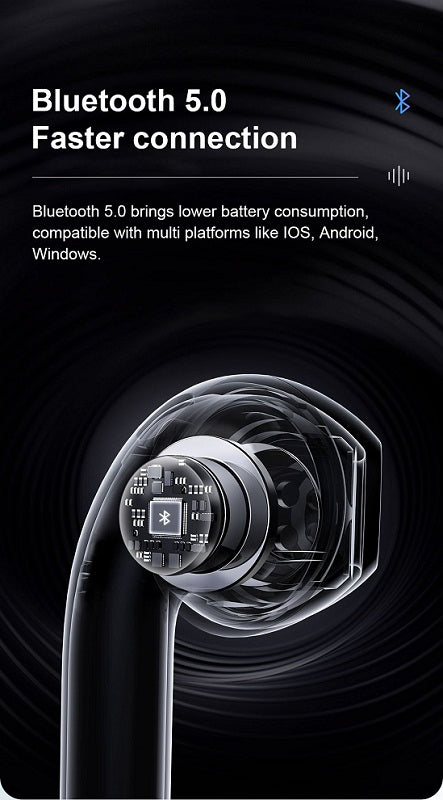 Buy Joyroom JR-CP2 Car Charger with Wireless Earphone from Vmart in Pakistan