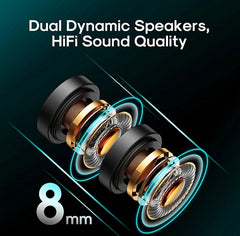 Buy Joyroom JR-DY01 Magnetic Neck Sports Bluetooth Headphones from Vmart in Pakistan