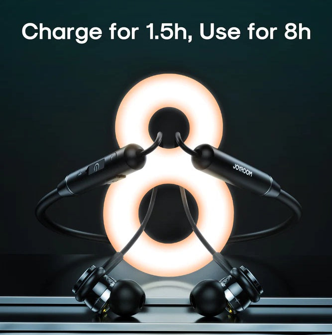 Buy Joyroom JR-DY02 Magnetic Neck Sports Bluetooth Headphones from Vmart in Pakistan