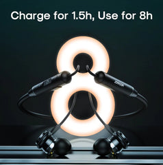 Buy Joyroom JR-DY02 Magnetic Neck Sports Bluetooth Headphones from Vmart in Pakistan