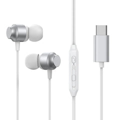 Buy Joyroom JR-EC06 Type-C Series In-Ear Metal Wired Earbuds from Vmart in Pakistan