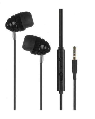 Buy Joyroom JR-EL112 Conch Shape in-Ear Plastic Earphone - Black from Vmart in Pakistan