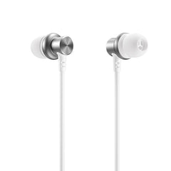 Buy Joyroom JR-EL115 3.5mm Wired In-Ear Earphones - Silver from Vmart in Pakistan