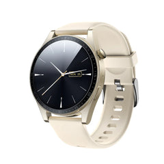 Buy Joyroom JR-FC2 Classic Series Smart Watch (Make/Answer Call) Gold from Vmart in Pakistan