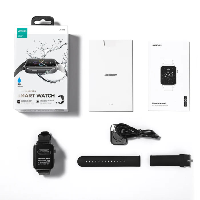 Buy Joyroom JR-FT6 Smart Watch (Make/Answer Call) from Vmart in Pakistan