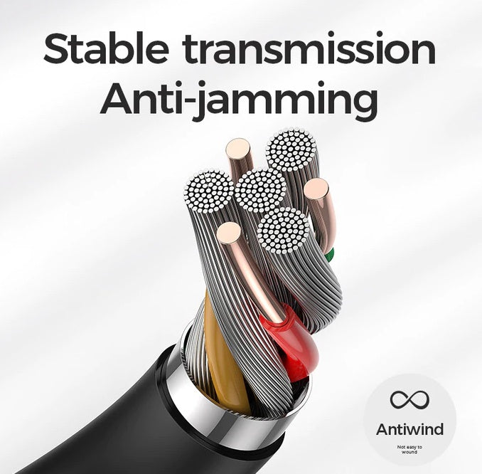 Buy Joyroom JR-LM1 Mini Professional Lavalier Lapel Microphone for Phone 2m from Vmart in Pakistan