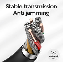 Buy Joyroom JR-LM1 Mini Professional Lavalier Lapel Microphone for Phone 2m from Vmart in Pakistan