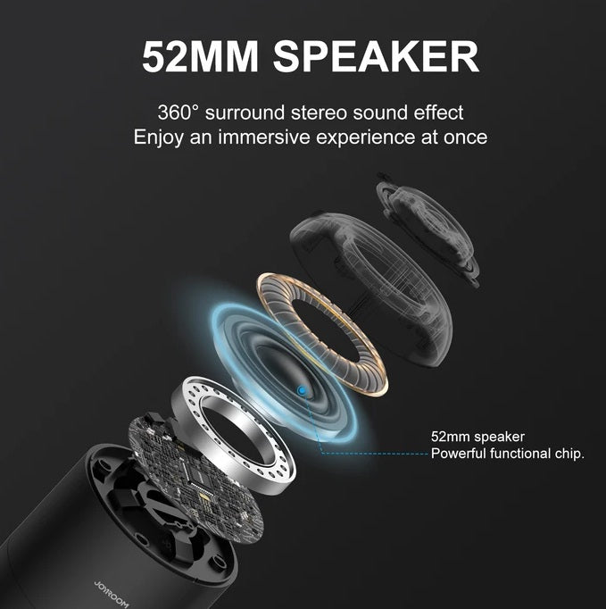 Buy Joyroom JR-ML01 Bluetooth Wireless Speaker - Black from Vmart in Pakistan