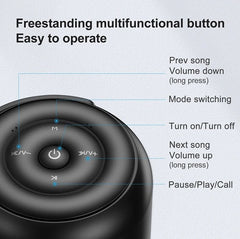 Buy Joyroom JR-ML01 Bluetooth Wireless Speaker - Black from Vmart in Pakistan