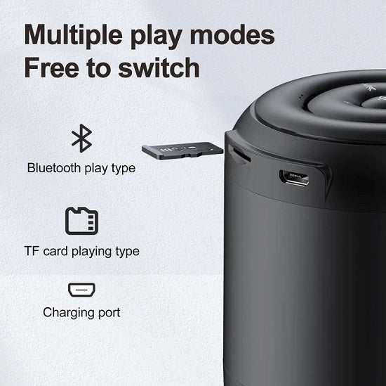 Buy Joyroom JR-ML01 Bluetooth Wireless Speaker - Black from Vmart in Pakistan