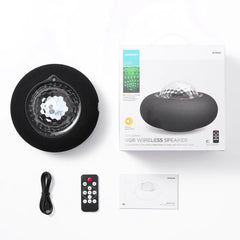 Buy Joyroom JR-MS02 Maya Series RGB Wireless Speaker - Black from Vmart in Pakistan