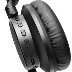 Buy Joyroom JR-OH1 Bluetooth Headset Black from Vmart in Pakistan