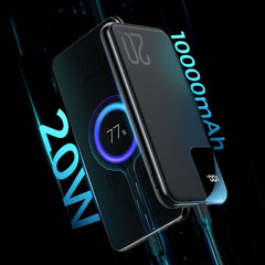 Buy Joyroom JR-QP190 10000mAh 20WPD & QC3.0 Ultra-Slim Power Bank from Vmart in Pakistan