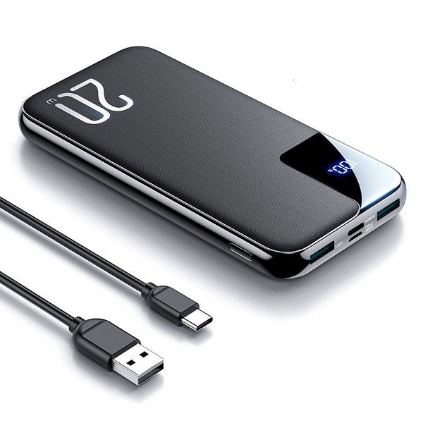 Buy Joyroom JR-QP190 Plus 20W Power Bank 20000mAH Black from Vmart in Pakistan