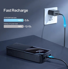 Buy Joyroom JR-QP192 Power Bank with Large Digital Display 20000mAh/22.5W from Vmart in Pakistan