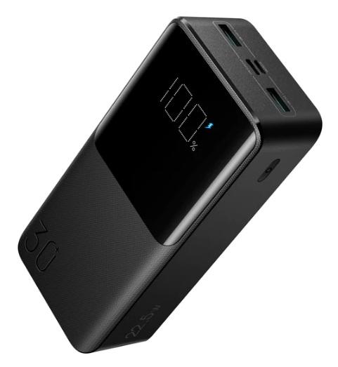Buy Joyroom JR-QP193 30000mAh 22.5W Fast Charging Powerbank with LCD Display from Vmart in Pakistan